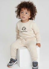 NXT Logo Sweatshirt And Joggers Set - Smgarment's